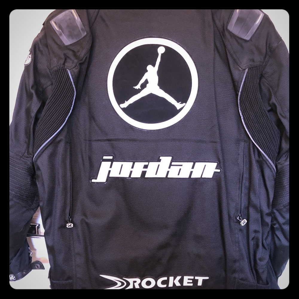 Michael Jordan Joe Rocket Motorcycle Jacket